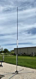630 Meter Antenna Full View