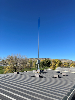 AN2X on roof, Box Elder County UT