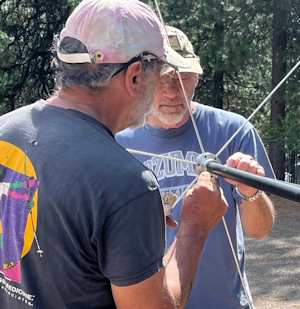 Lake Almanor Installation