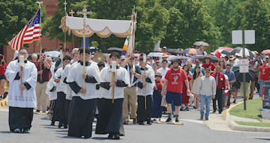 Sacred Heart Procession