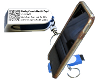 SafetyScan Keychain