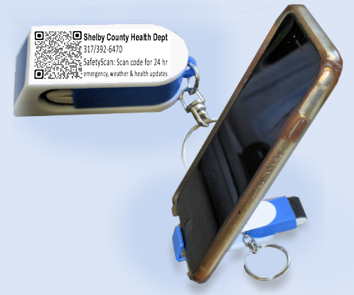 SafetyScan Keychain