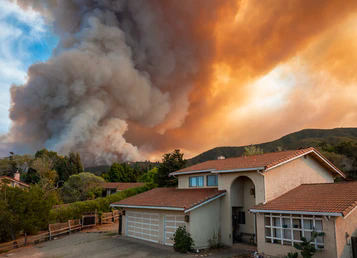 Salinas CA River Fire