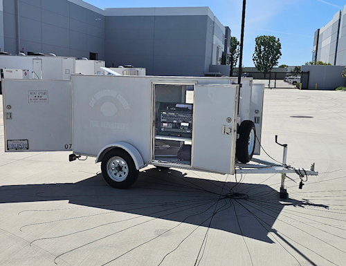 San Bernardino County custom RadioSTAT setup