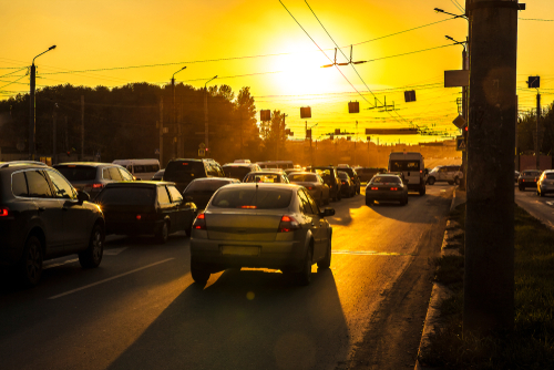 Solar Eclipse Traffic