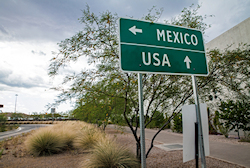 US Mexico Border