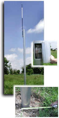 Vertical Profile Antenna System