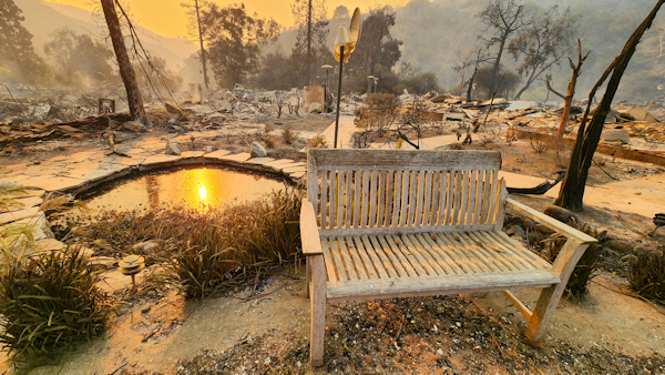 LA Fire Photo